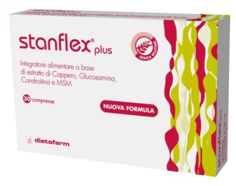StanFlex Plus Integratore Per le Cartilagini 30 Compresse