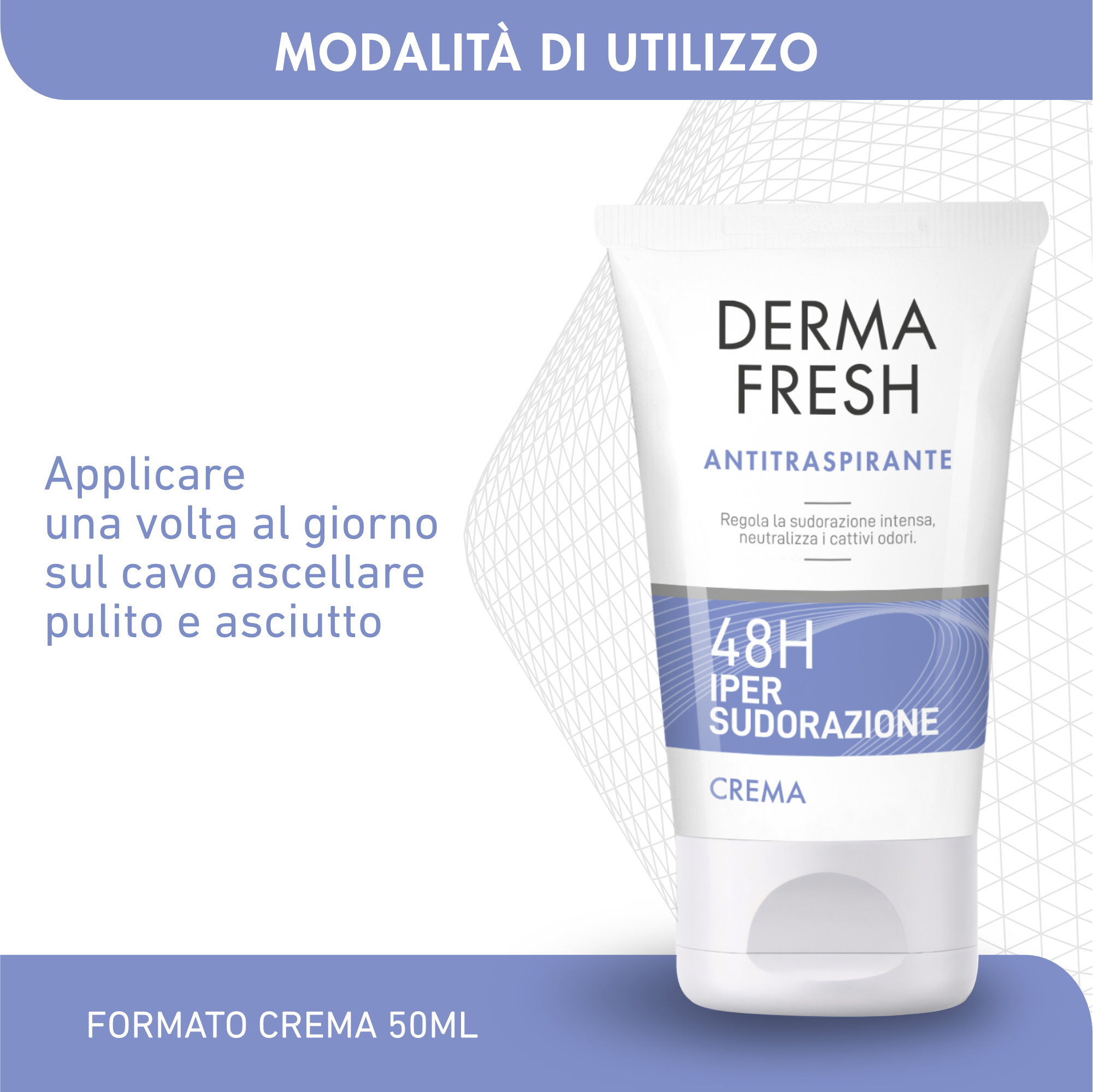 DERMAFRESH 48H IPERSUD CR 50ML
