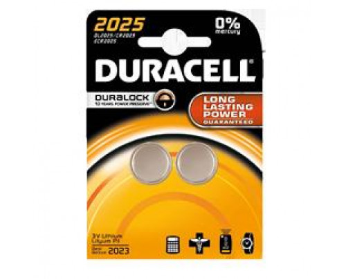 Duracell Speciality 2025 Batterie 2 Pezzi