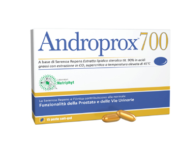 Androprox 700 Integratore Vie Urinarie 15 Perle Softgel