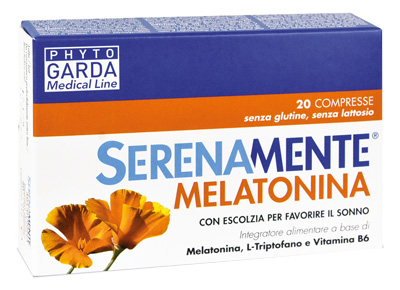 SERENAMENTE MELATONINA 20CPR