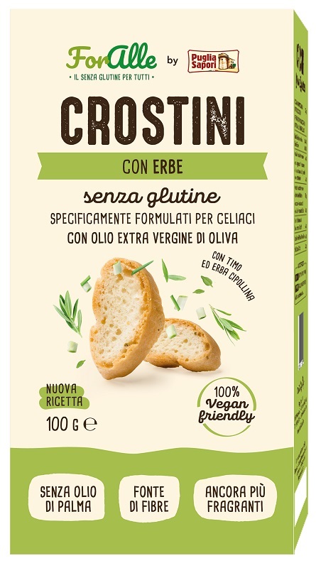 FORALLE CROSTINI ALLE ERBE100G