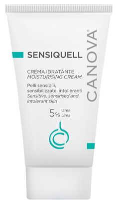 Canova Sensiquell Crema Idratante Viso Pelle Sensibile 50 ml