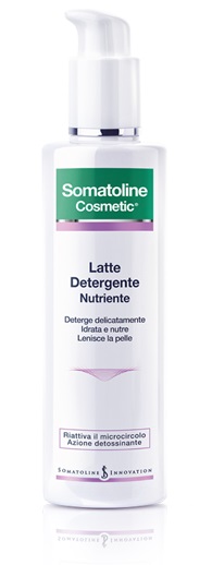 Somatoline Cosmetic Latte Detergente Nutriente