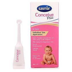 Conceive Plus Lubrificante Vaginale Fertilità 8 Applicatori