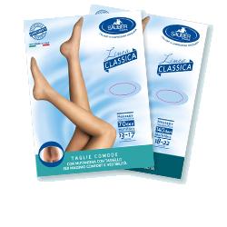 Sauber Linea Classica Collant Taglie Comode 70 Den Nero Taglia 3