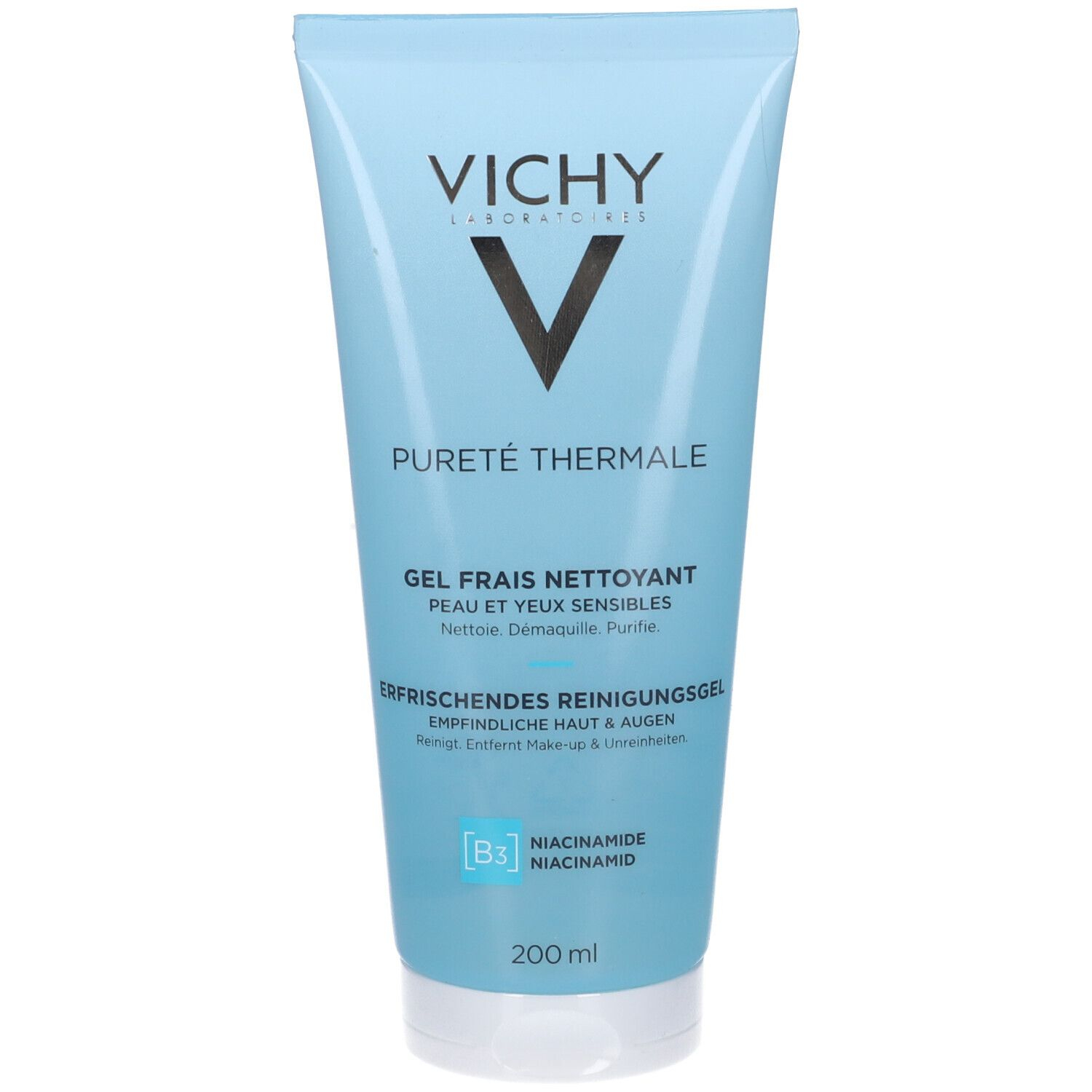 Vichy Purete Thermale - Gel Fresco Detergente, 200ml
