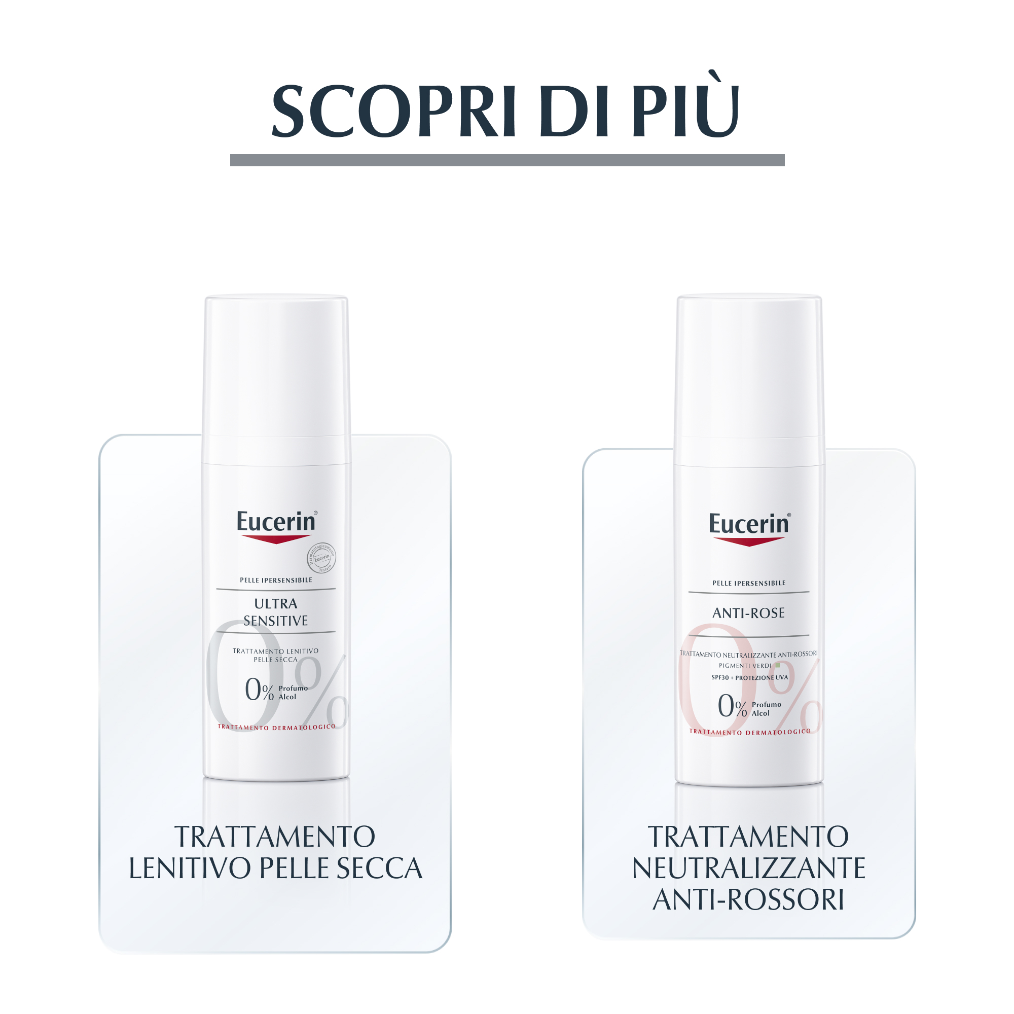 Eucerin Anti-Rose Trattamento Lenitivo Notte Antirossore 50 ml