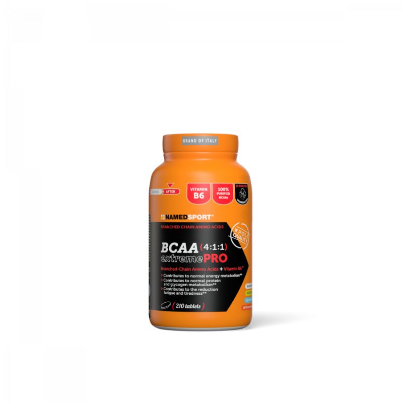 Named Sport - BCAA 4:1:1 ExtremePro 210 Compresse - Integratore Di Aminoacidi