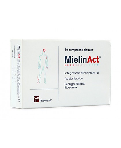 Pharmaval MielinAct Integratore Alimentare 30 Compresse