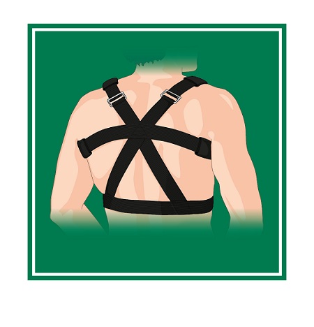 Dr. Gibaud Ortho Cintura Sostegno Dorso Taglia 3