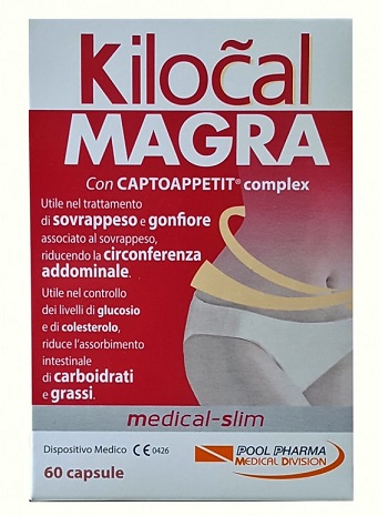 Kilocal Magra Integratore controllo peso 60 compresse