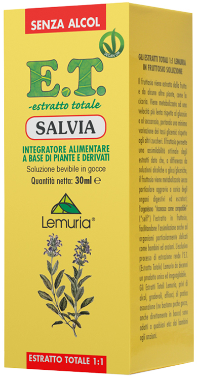 SALVIA ET 30ML