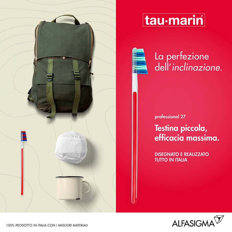 TAU MARIN SPAZZOLINO PROFESS27