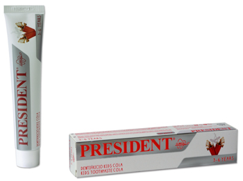 PRESIDENT KIDS 3/6 DENTIF 50ML