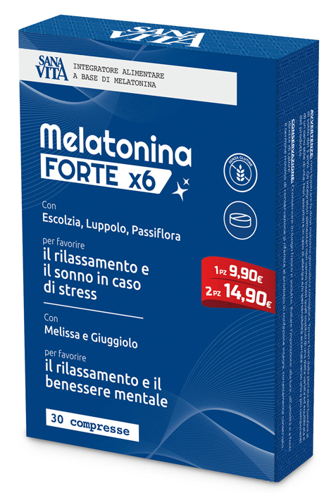 SANAVITA MELATONINA FTX6 30CPR