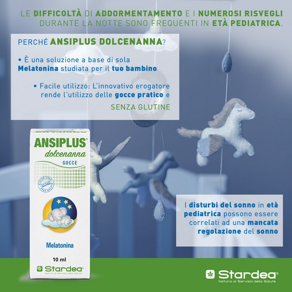 ANSIPLUS DOLCENANNA 10ML