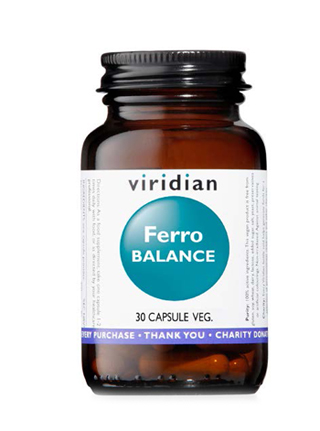 VIRIDIAN Ferro Balance 90 Cps