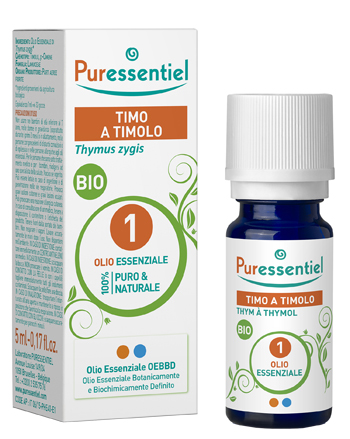 Puressentiel Timo a Timolo Bio Olio Essenziale Bio 5 ml