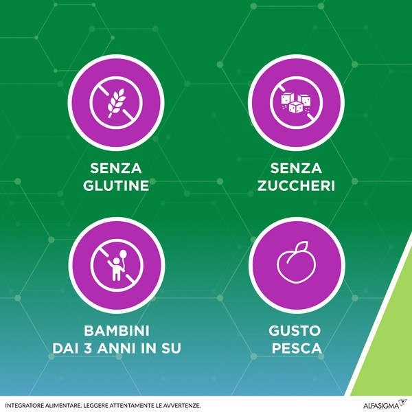Resvis Fluid XR, Integratore Alimentare di Resveratrolo e Lattoferrina, utile per rinforzare le difese immunitarie e per il benessere delle vie respiratorie, fluidificante, con N-Acetilcisteina, Senza Glutine e Zuccheri, 12 Bustine, Gusto Pesca