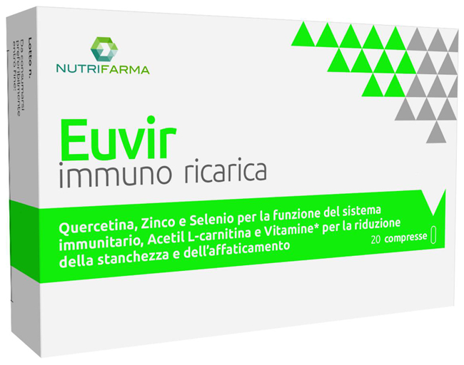 EUVIR IMMUNO RICARICA 20CPR