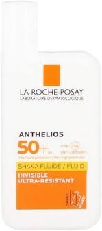 LA ROCHE POSAY ANTHELIOS - FLUIDO INVISIBILE ULTRA RESISTENTE SPF50+  50ML