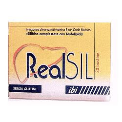 Realsil Integratore Vitamina E Con Cardo Mariano 30 Bustine