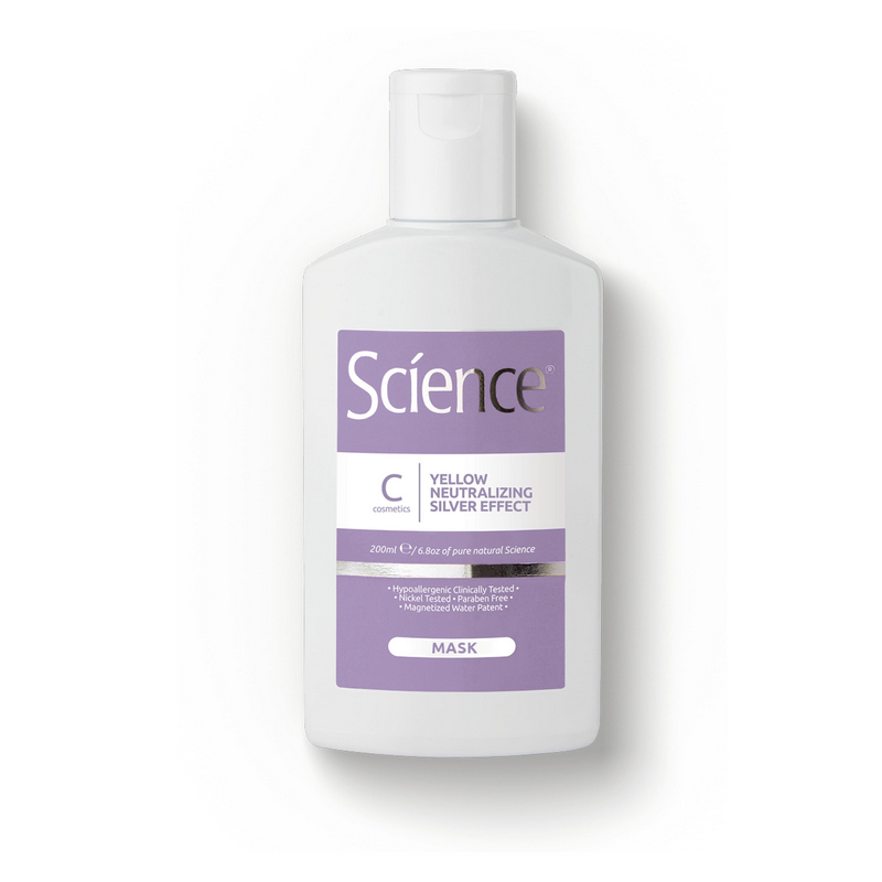 SCIENCE - SHAMPOO ANTIGIALLO EFFETTO ARGENTO 200ML