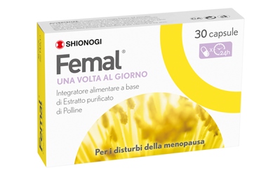 Femal Integratore Menopausa - 30 Capsule