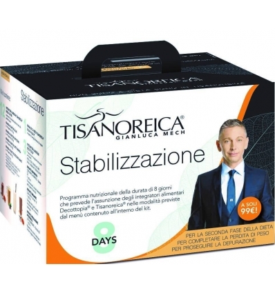 La Dieta Tisanoreica - Fase di stabilizzazione - Kit  8 giorni