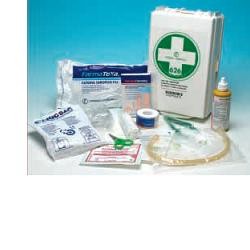 Farmac Zabban Cassetta Pronto Soccorso 388 Fino a 2 Persone