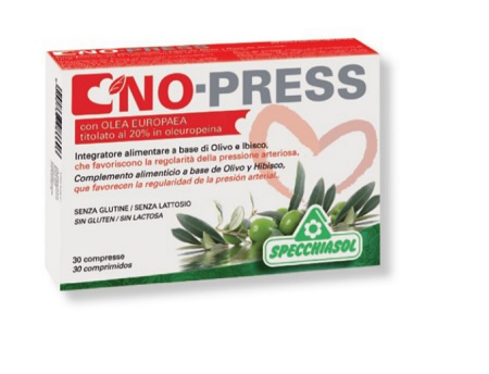 Specchiasol No-Press Integratore Pressione 30 Compresse
