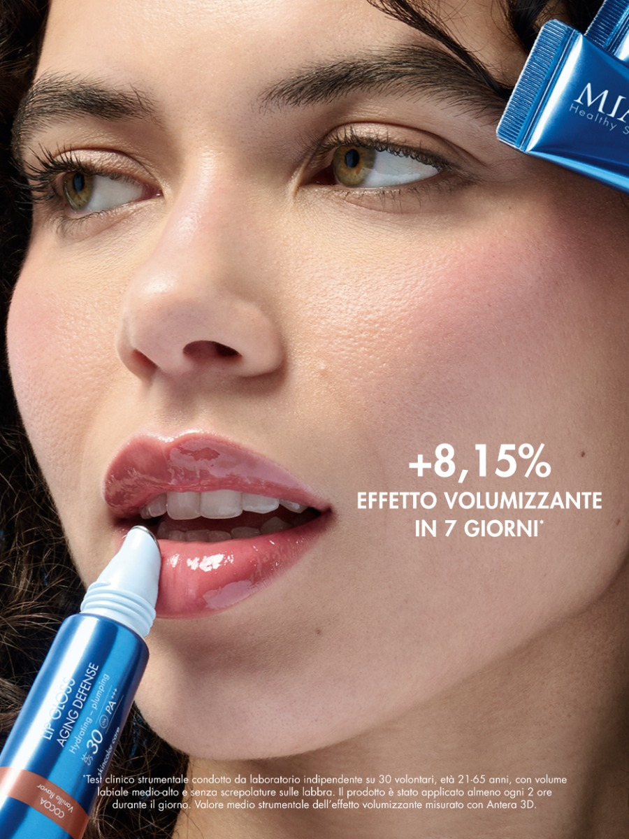 Miamo - Lip Gloss Aging Defense SPF30 - Glass