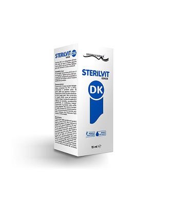 Sterilfarma Sterilvit DK Integratore Coagulazione del Sangue 15 ml