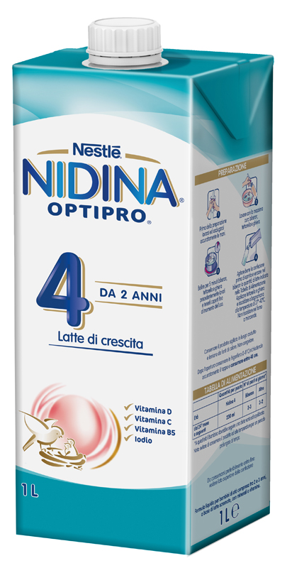 NIDINA OPTIPRO 4 LIQUIDO 1L