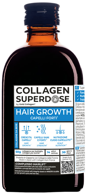 SUPERDOSE HAIR GROWTH 300ML