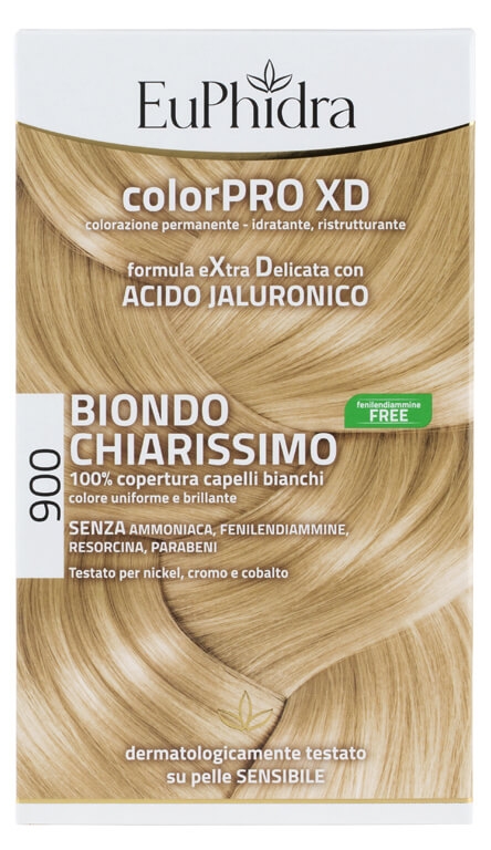 Euphidra ColorPRO XD 900 Biondo Chiarissimo Tintura Extra Delicata
