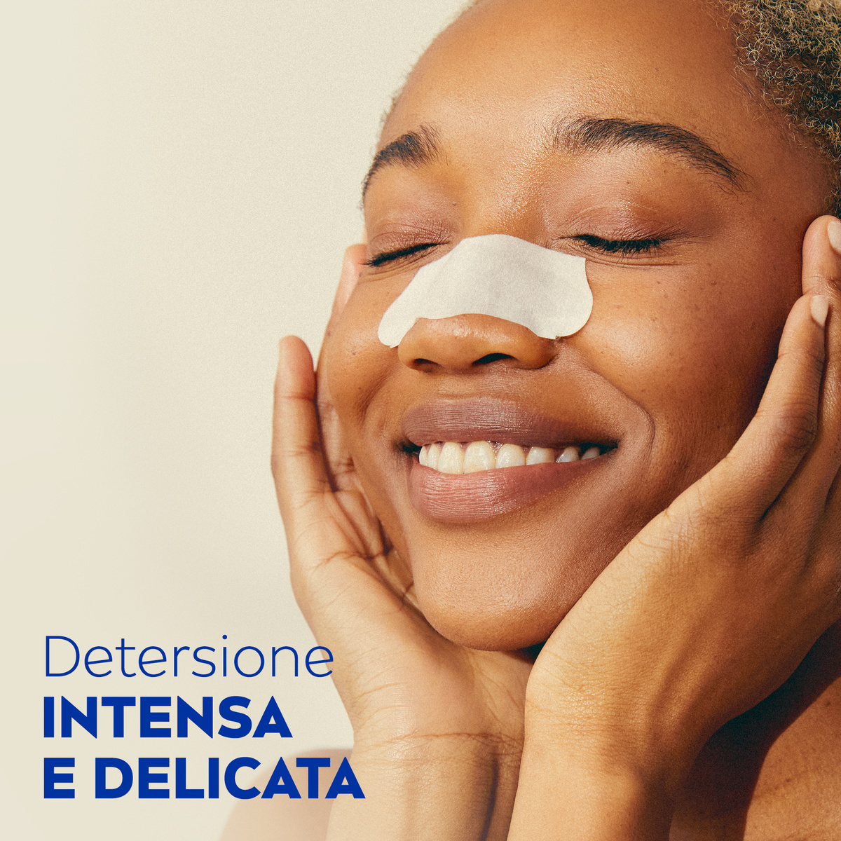 Nivea Clear-Up Strips Zona T 6 cerotti, Cerotti punti neri anti-imperfezioni per la pulizia viso