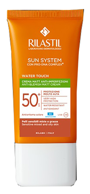 Rilastil Sun System Fluido Idratante solare Water Touch Spf 50+ 50 ml