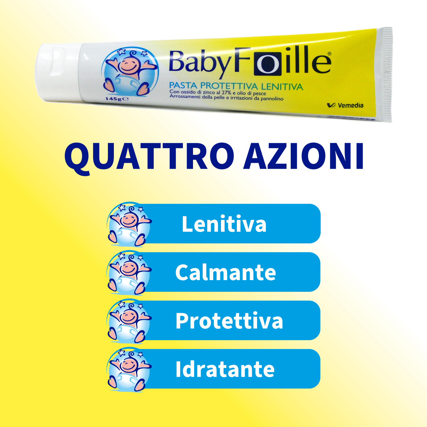 BABY FOILLE PASTA PROT LEN145G