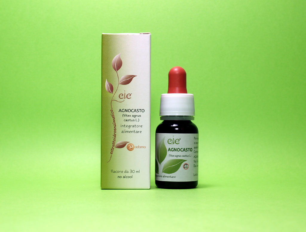 Eie Estratto IdroEnzimatico Agnocasto Gocce Flacone 30 ml
