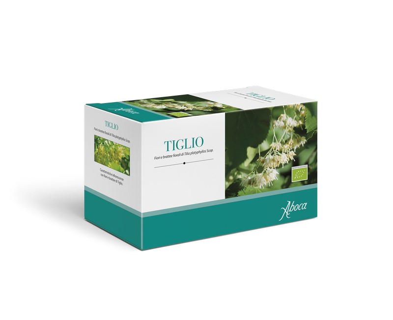 Aboca Tiglio Tisana Lenitiva e Rilassante 20 Bustine