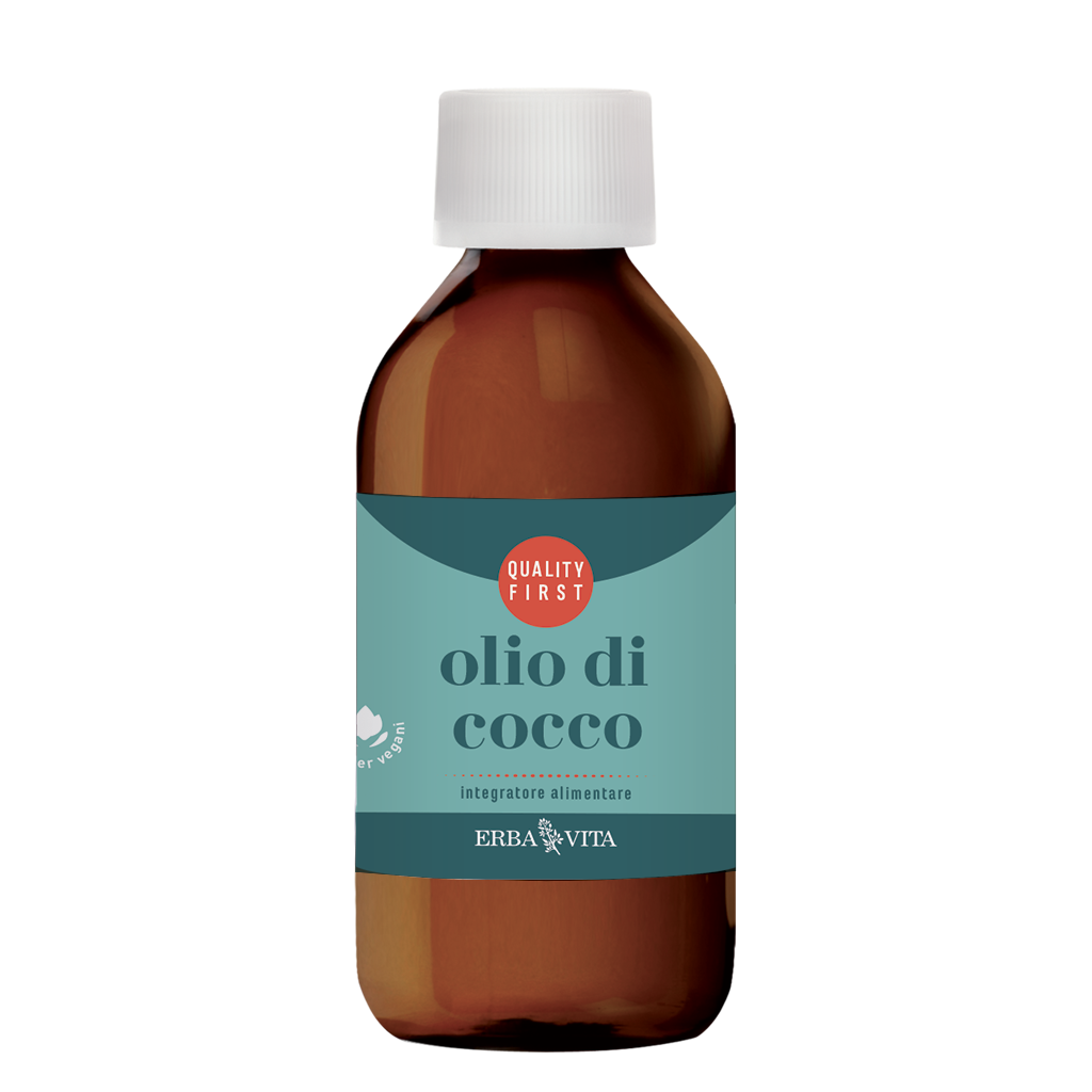 Erba Vita Olio Di Cocco Idratante Corpo e Capelli 100 ml