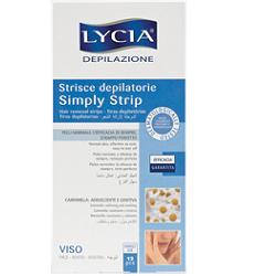 LYCIA Depil.Viso 20 Strisce Simply