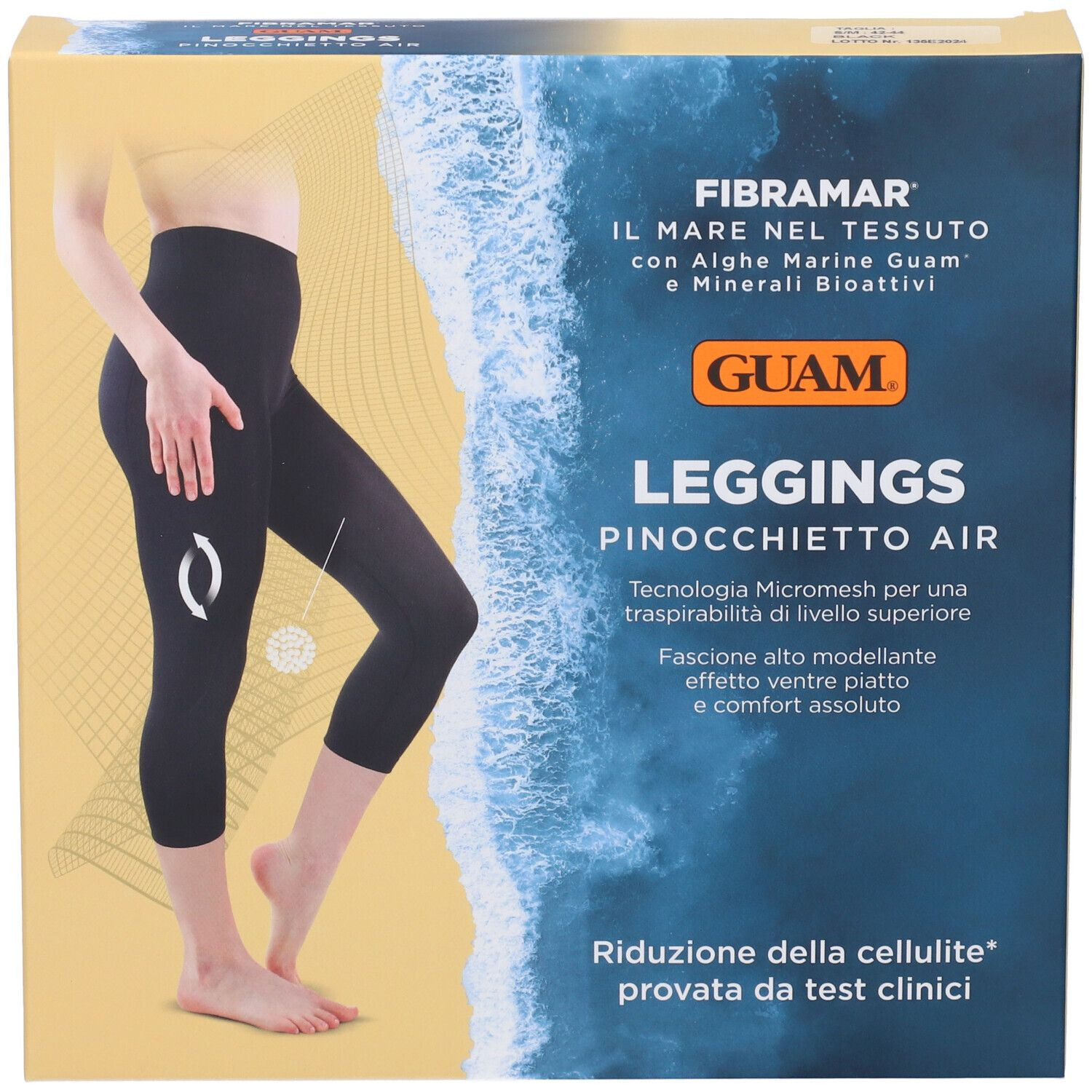 Guam Leggings Pinocchietto Air S/M