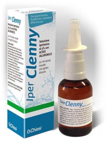 Iper Clenny Soluzione Fisiologica Ipertonica Spray 50 ml