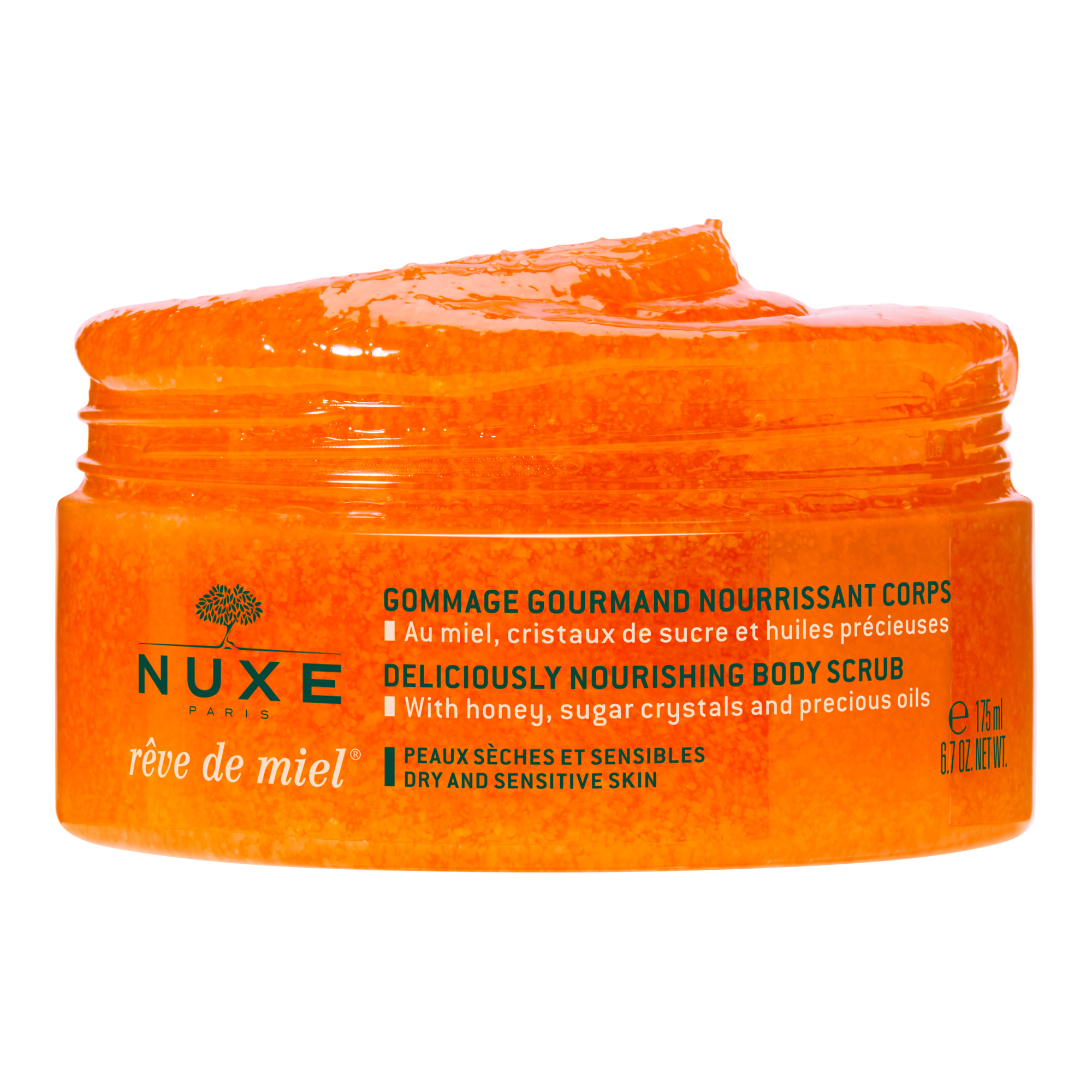 Nuxe - Rêve De Miel - Esfoliante Corpo Nutriente Al Miele 175 ml