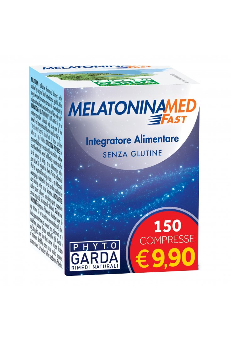 MELATONINAMED FAST 150CPR