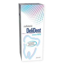 Delident Colluttorio Forte Antiplacca 200 ml