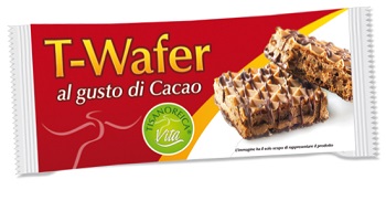Tisanoreica T-Wafer al Cacao 36 g